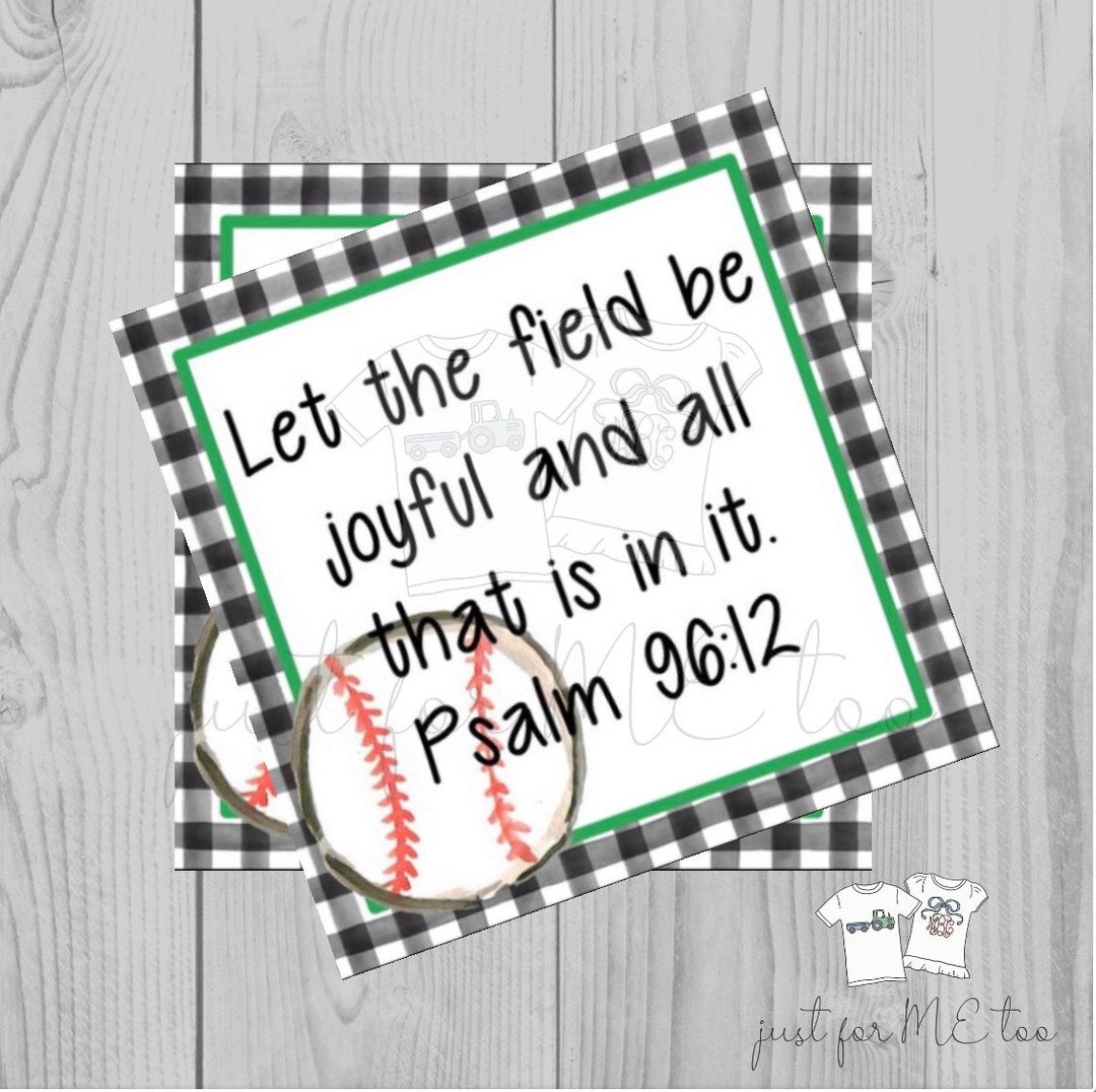 Printable Tags, Instant Download, Baseball Tags, Softball Tags, Square ...