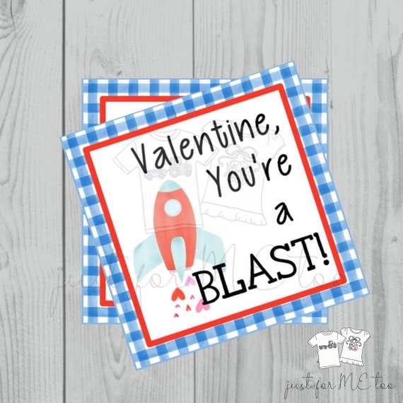 Valentine Printable Tags Instant Download Valentine's | Etsy