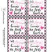 Valentine Printable Tags, Instant Download, Valentine's Day Tags ...