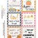 October Printable Tag Bundle, Digital Tags, Gift Tag, Happy Fall Tag ...
