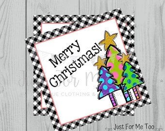 Christmas Digital Tags