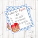 Caramel Apple Printable Tags, Caramel Apple Kit, Instant Download, Fall ...