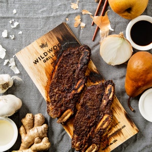 Wooden Gift for Him under 30: Cedar Grilling Planks 12-pack - Grilling, Wood Anniversary, 5th Anniversary Gift, Husband Present, Boyfriend