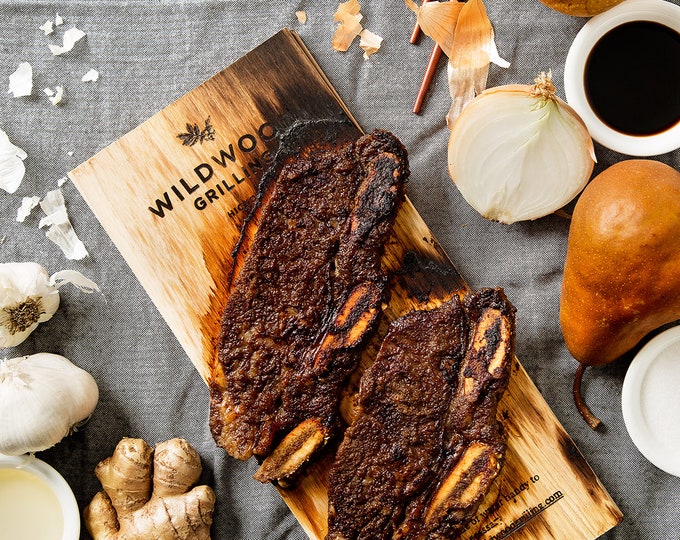Wildwood Grilling 12 Pack Cedar Planks for Grilling Salmon & More (Made in the USA)