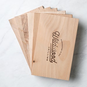 Grilling Plank Sampler: 6 Flavors - Grilling Gift for Him, Gifts under 20, BBQ, For Dad, Boyfriend/Husband Gift, Birthday, Mother's Day, Her