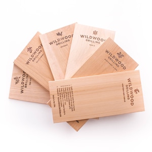Grilling Planks Variety Pack (5 Wood Types): Father&#39;s Day, Husband Gift, For Him, Boyfriend Gift, Dad Gift, Man Gift, BBQ, Outdoors, Cooking