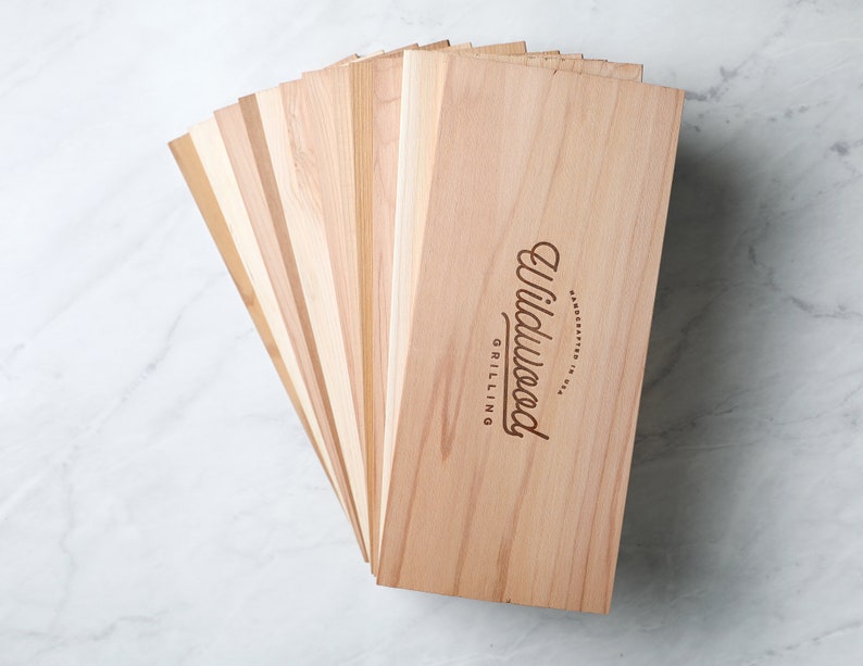 Chef Pack: Grilling Planks - 3.5x7 Bulk 100 Pack - Thumbnail 4