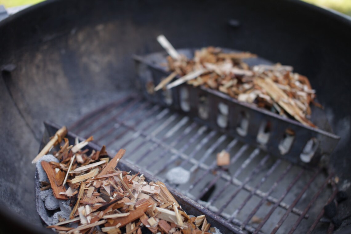 Grilling Plank Starter Kit Planks Wraps & Smoking Chips Etsy