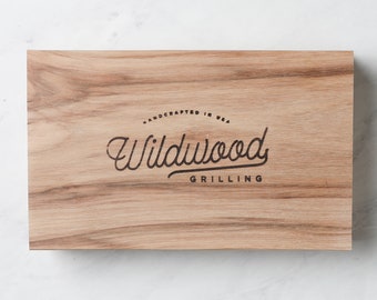 Hickory Wood Grilling Planks: Set of 5 | Gift, Grilling, Gift for Him, BBQ, Gift for Dad, Birthday, Father's Day, BBQ Accessories, For Him