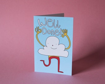 Well Done - Greeting Card