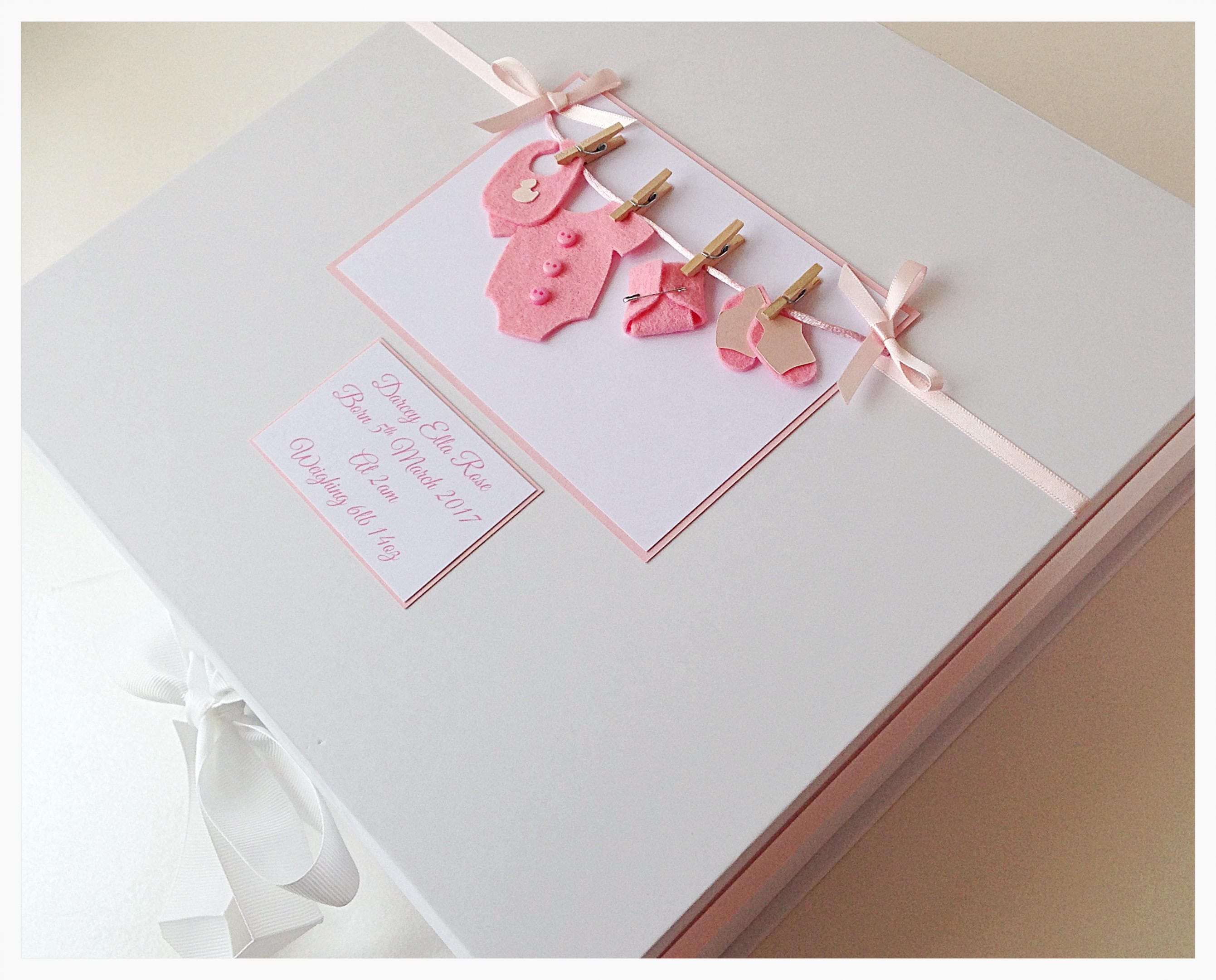 born in 2017 keepsake box