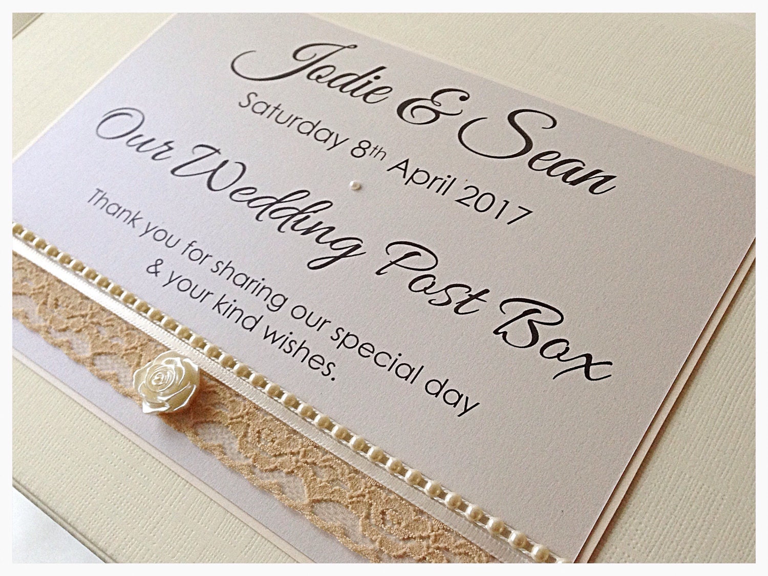 4 Home Furniture Diy Card Boxes Stunning Personalised Wedding