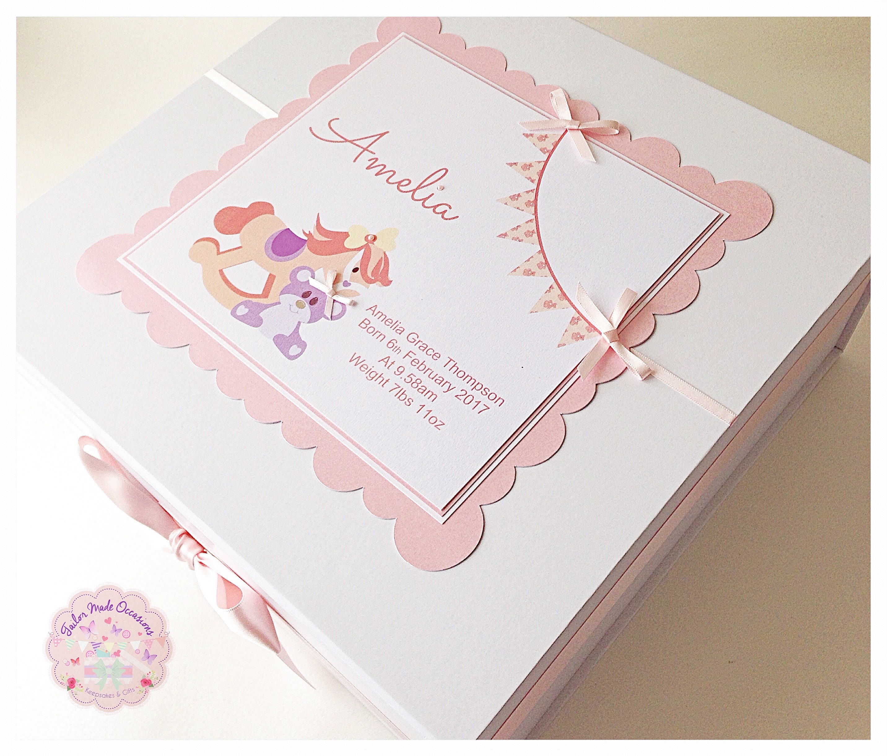 personalised baby rocking horse