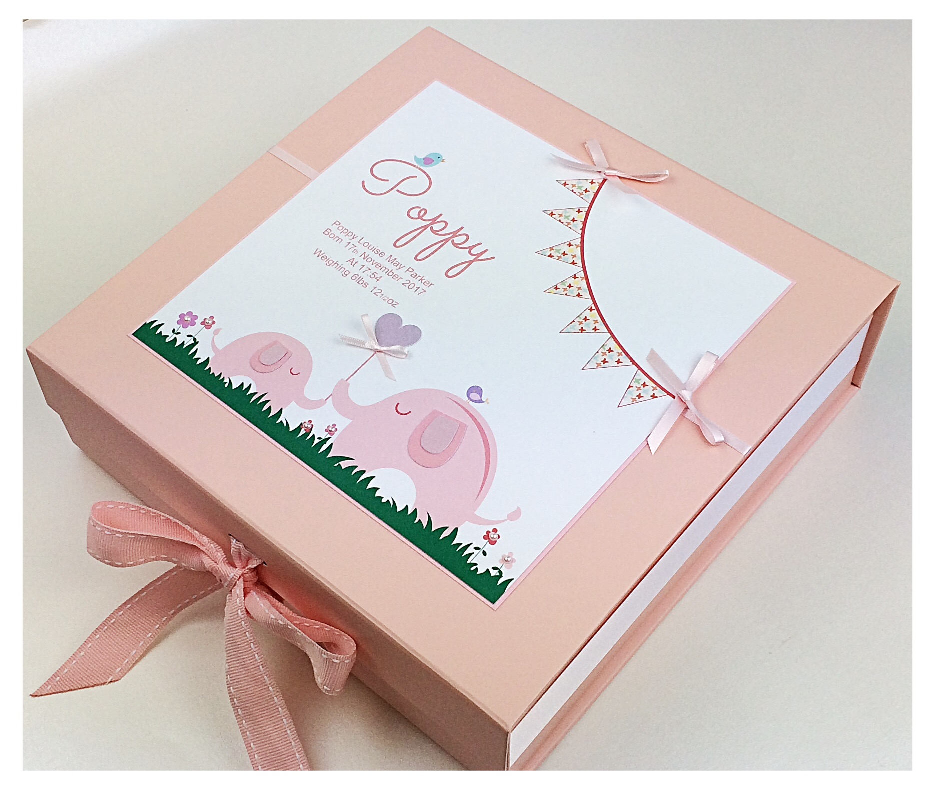 personalised baby keepsake