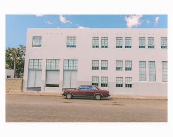 Marfa Texas Vintage Car Retro Americana Fine Art Photography Print Landscape