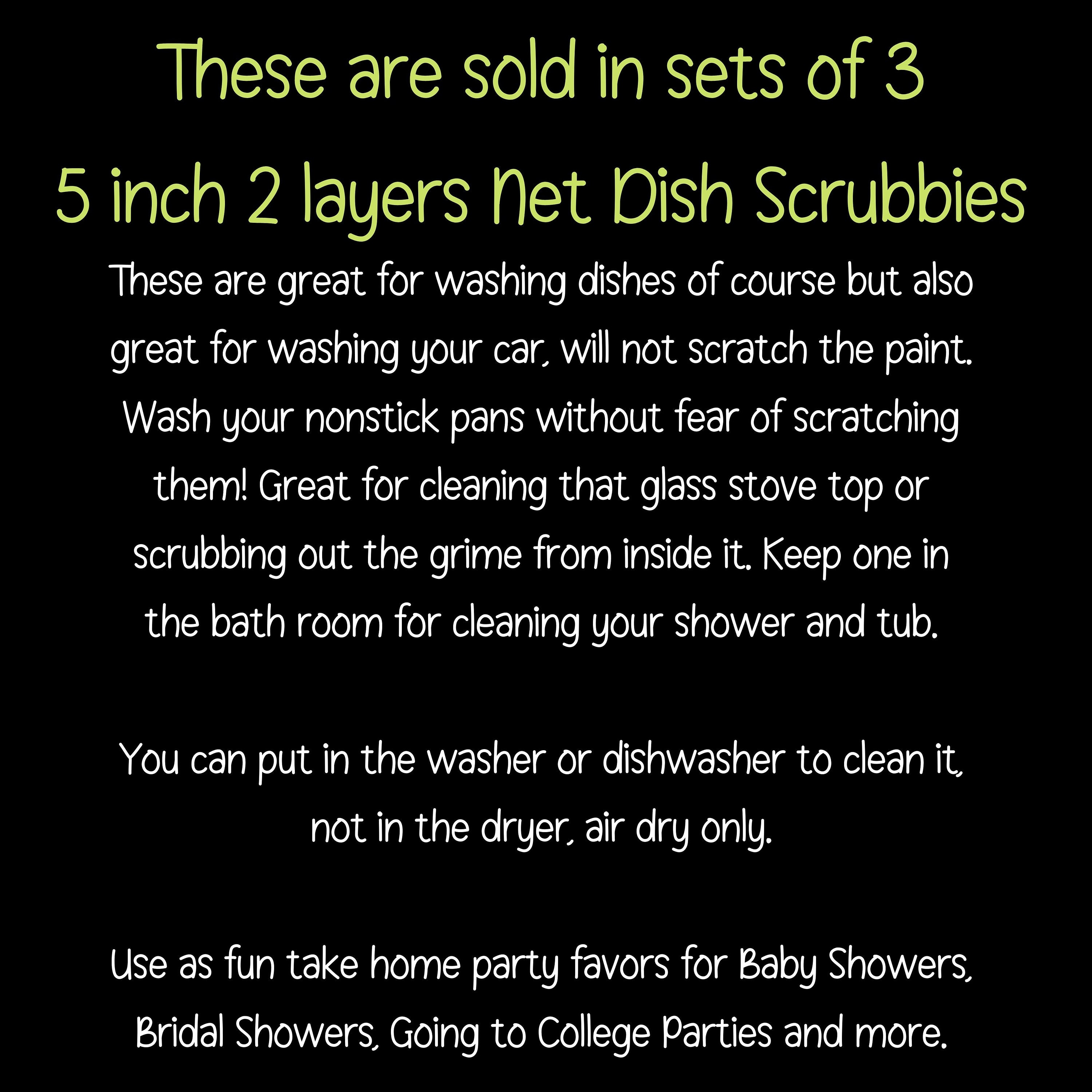 Homemade Nylon Net Scrubbies - Are they Bath Poufs or Pot Scrubbers? - The  Make Your Own Zone