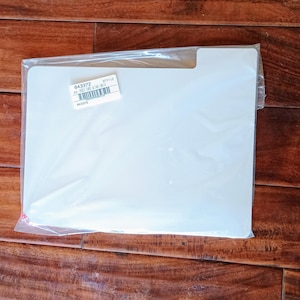 Paket von 12 Jumbo Karteikarten mit Tabs