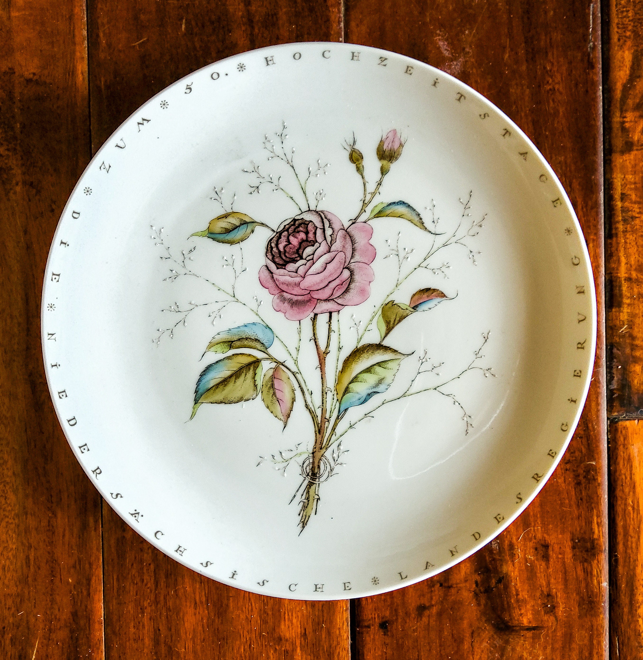 Fürstenberg plate - Etsy 日本