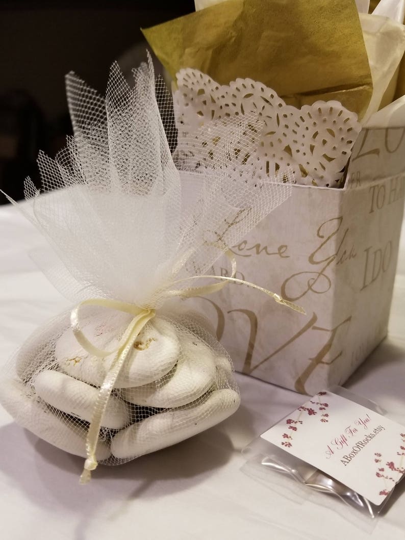 Nature Inspired Wedding Favors