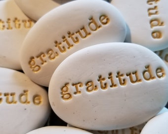 25 Gratitude Event Favors, Ready to ship, Holiday Decor, Party Favors Bulk, Home Knicknack