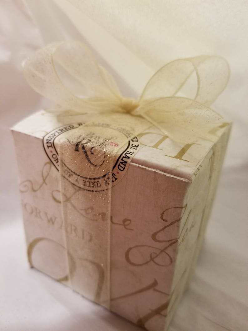 Nature Inspired Wedding Favors