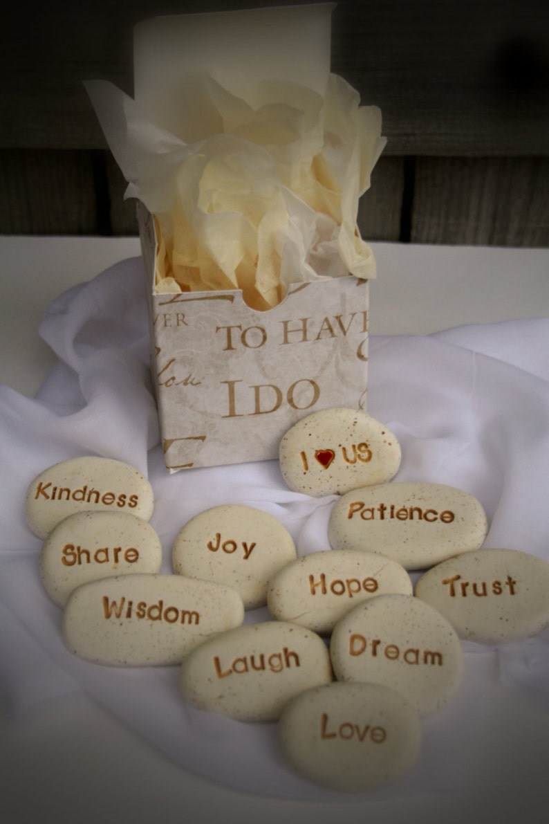 Nature Inspired Wedding Favors