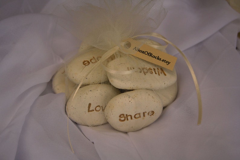 Nature Inspired Wedding Favors
