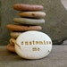 see more listings in the Personal message stones section