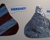Items Similar To 48 Hershey S Hugs And Kisses Door Decorations Ras