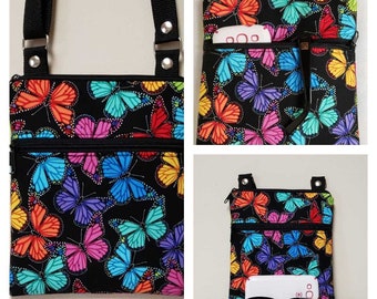 purses with butterflies on them