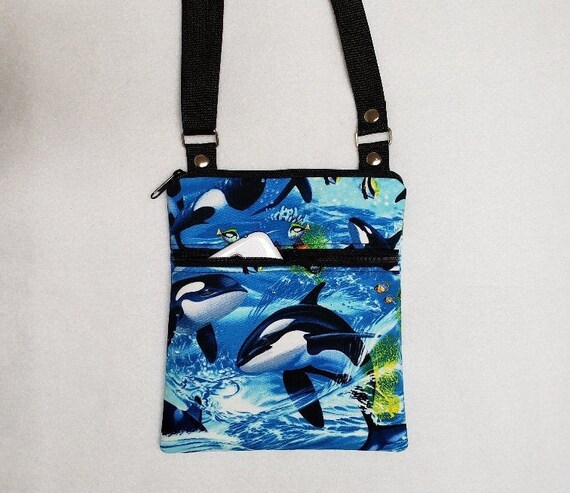 WIHVE Elephant Fox Whale Womens Tote Bag Top Handle Satchel Handbags Shoulder Bags