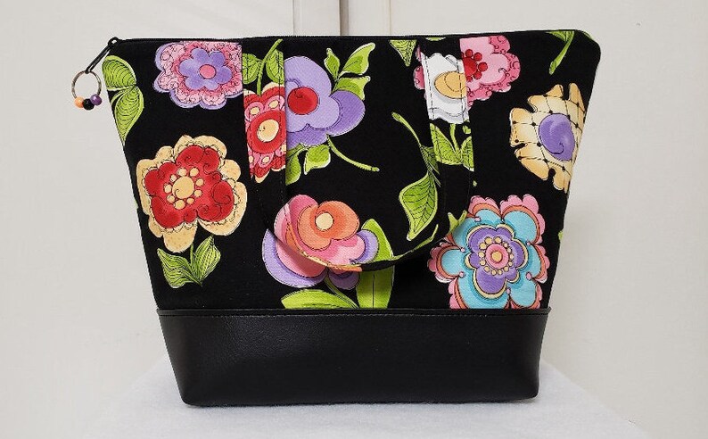 flower lunch bag