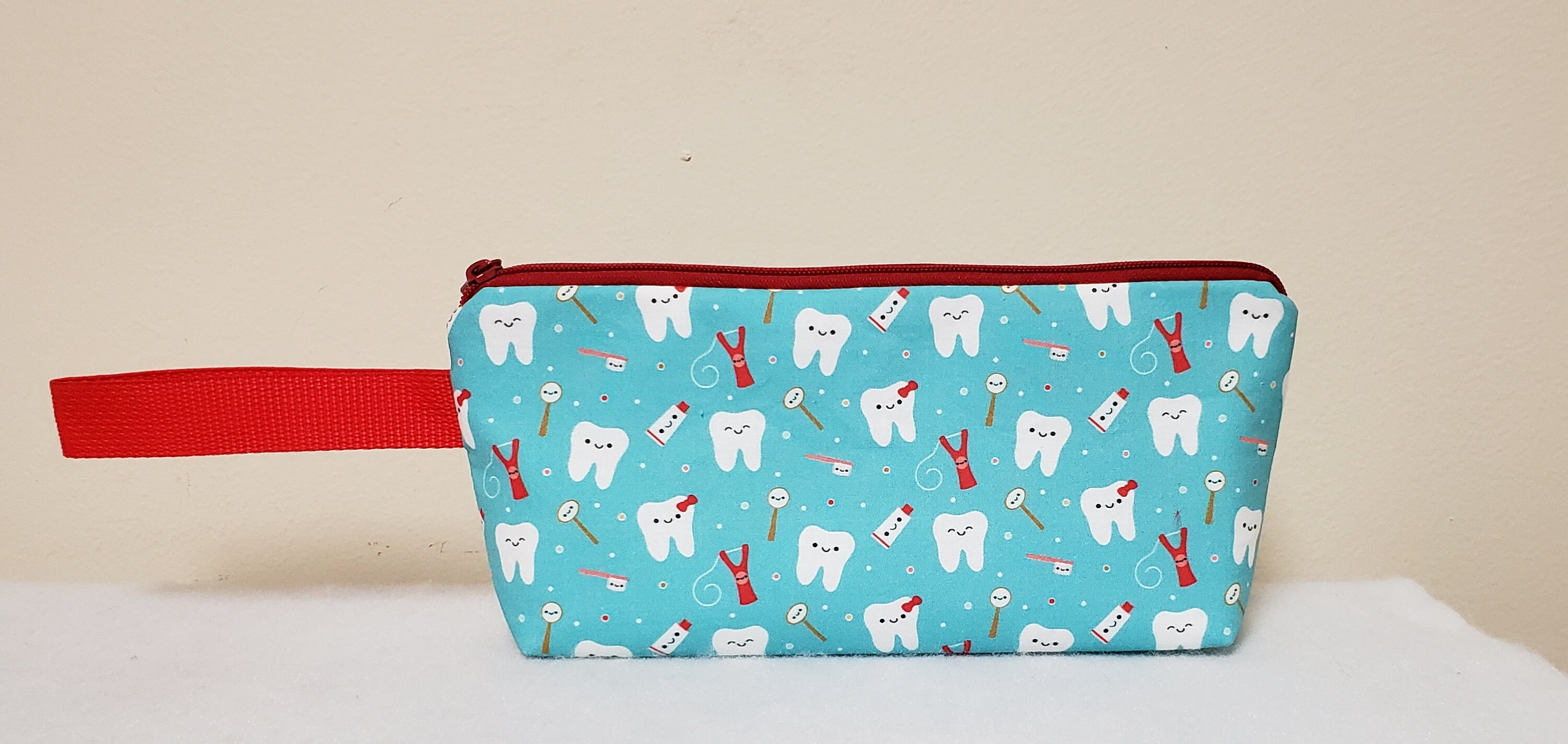 Dental Hygiene Bag Zipper Pouch for Dental Hygiene Supplies Etsy