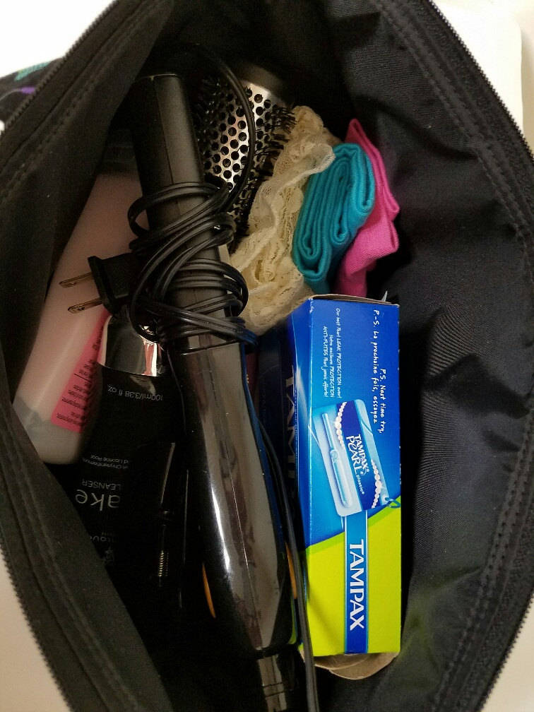 Hair Accessory Bag Retro Salon Bag Hygiene Travel Bag Etsy