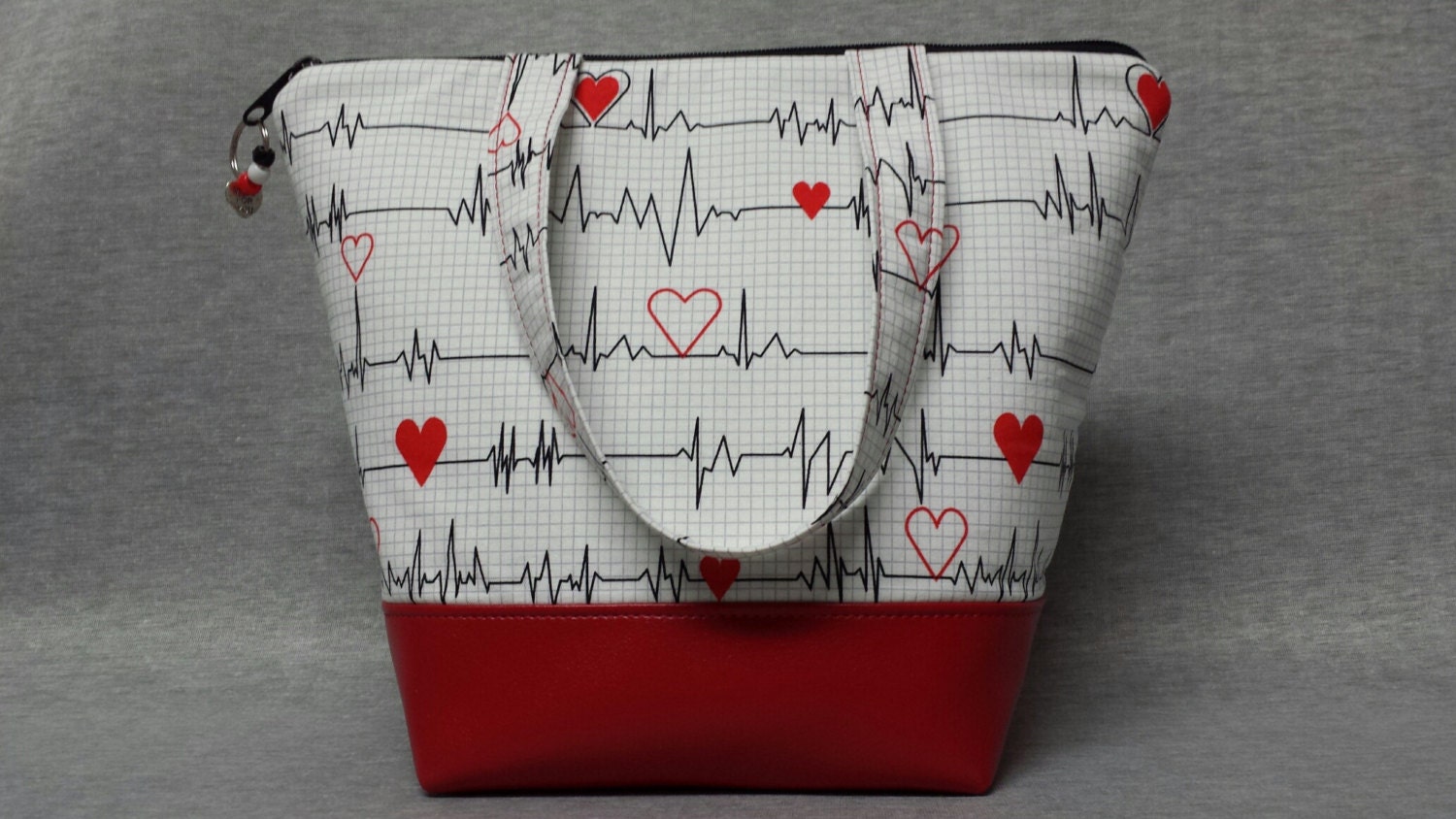 Nurses Insulated Lunch Bag Vinyl Bottom Nurse Lunch Box Etsy