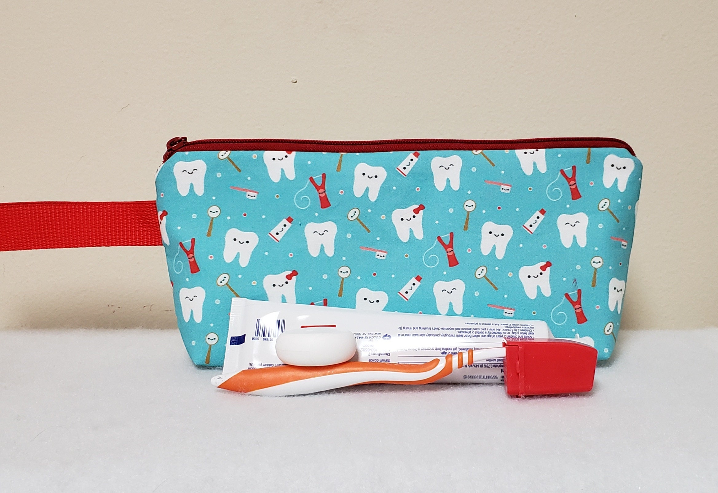 Dental Hygiene Bag Zipper Pouch for Dental Hygiene Supplies Etsy