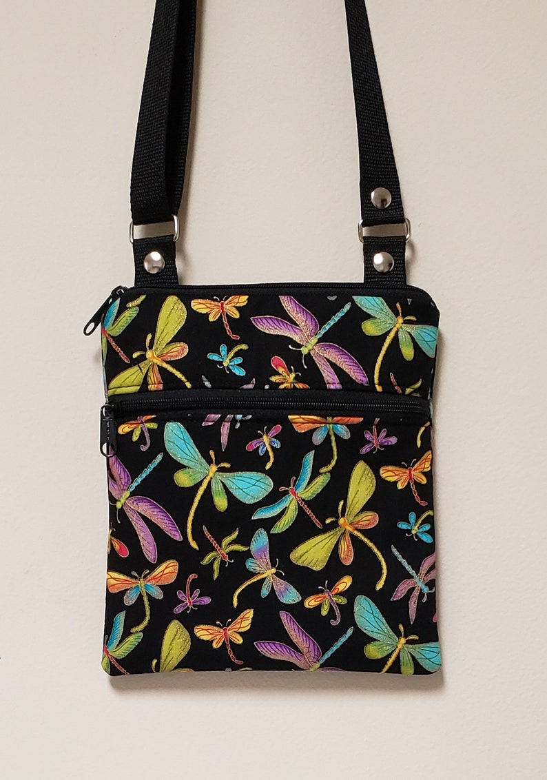 Dragonfly Bag Small Shoulder Purse with Dragonflies Small Etsy