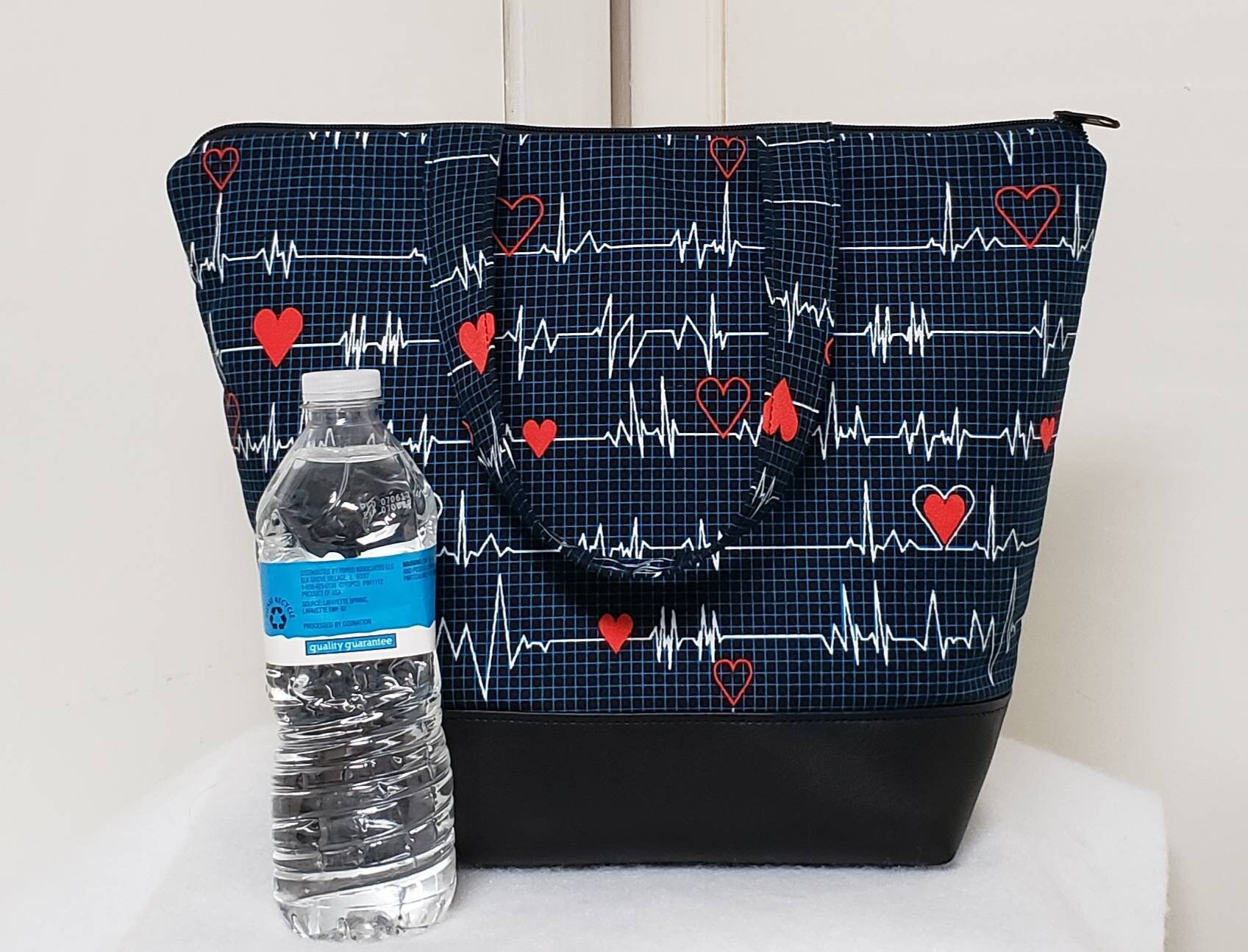 nurse insulated lunch bag