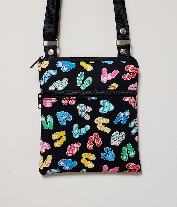 purse flip flops
