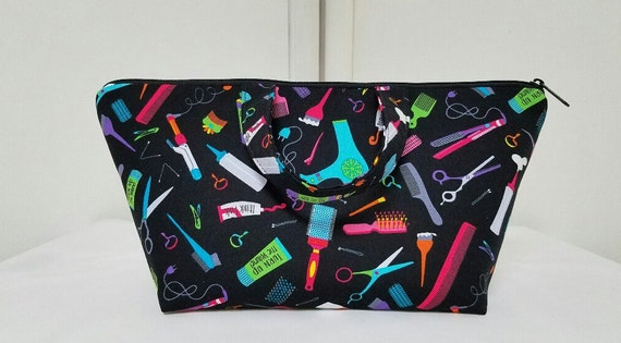 Hair Accessory Bag Stylist Travel Bag Hygiene Travel Bag Etsy