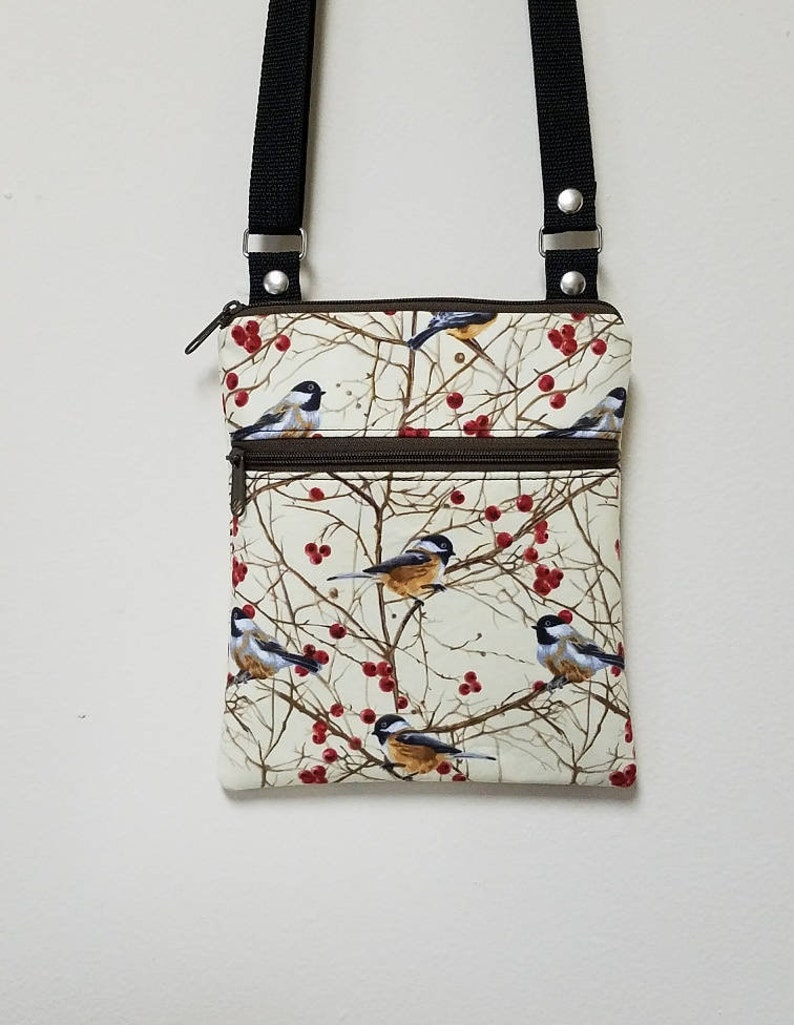 Birds Crossbody Bag Small Purse Travel Purse Birds Shoulder Etsy