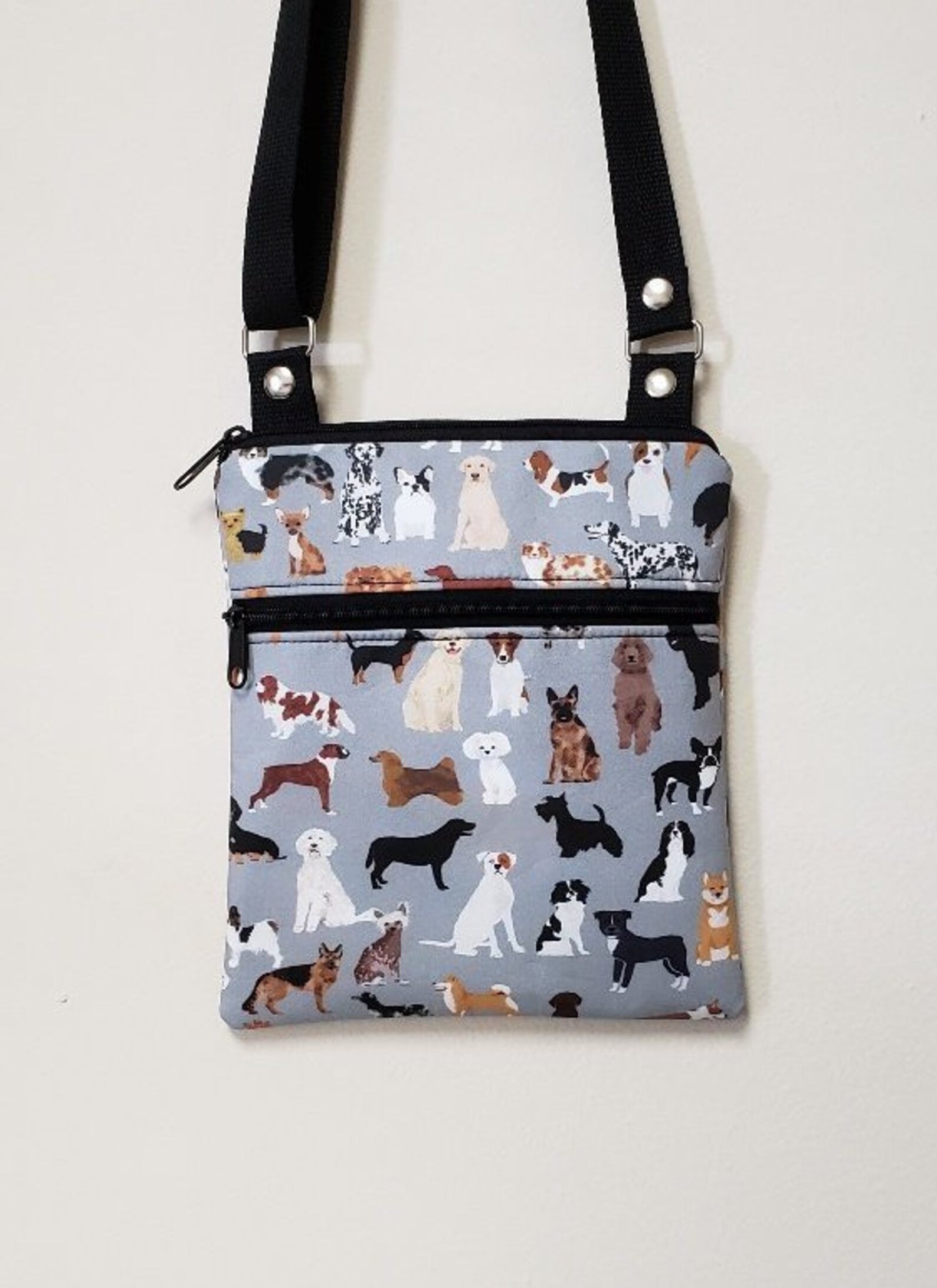 Puppy Crossbody Bag Small Dog Bag Bag with Puppies Purse Etsy