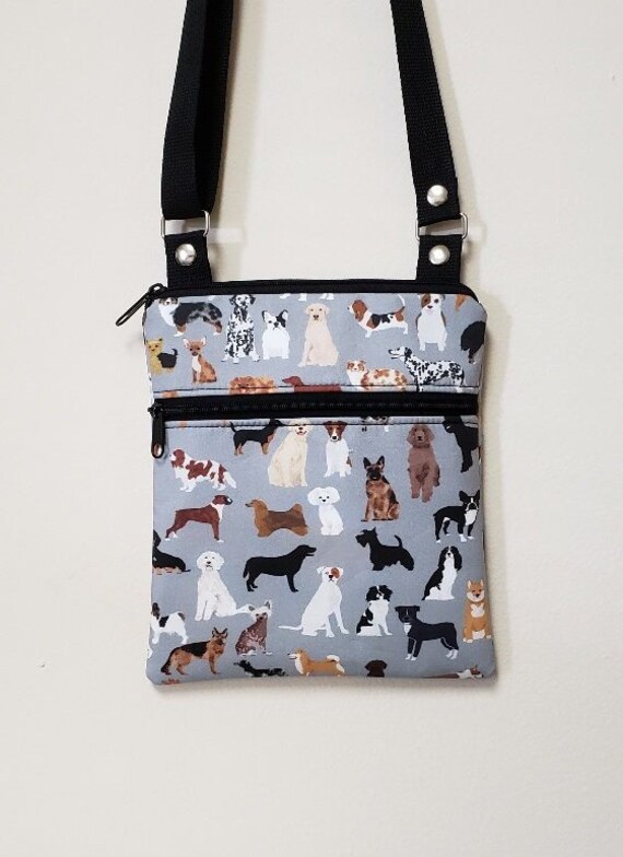 Puppy Crossbody Bag Small Dog Bag Bag with Puppies Purse Etsy