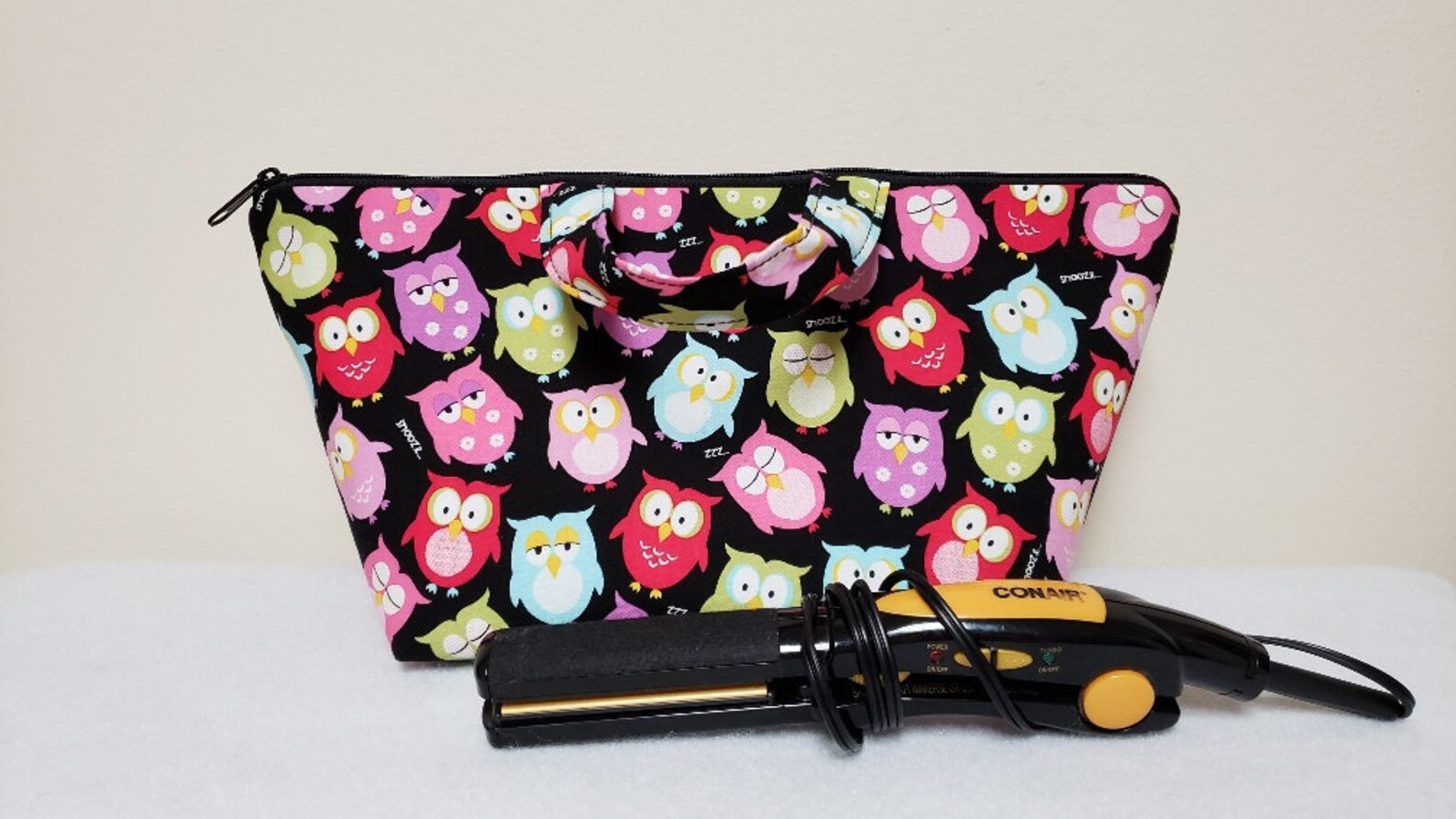 Hair Accessory Bag Hair Gadget Bag Toiletry Storage Bag Etsy