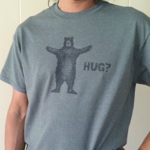 Bear Hug T shirts for Men image 3