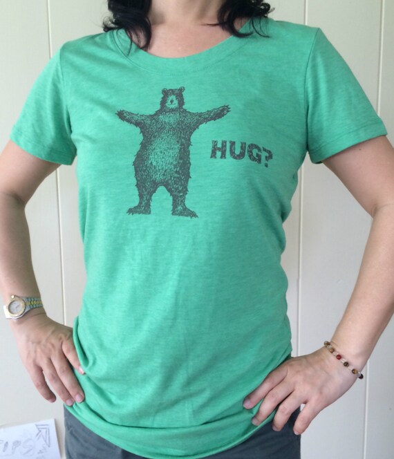 the bear hug t shirts