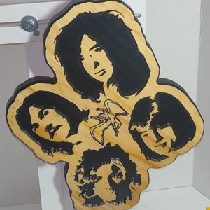 Led Zeppelin Faces
