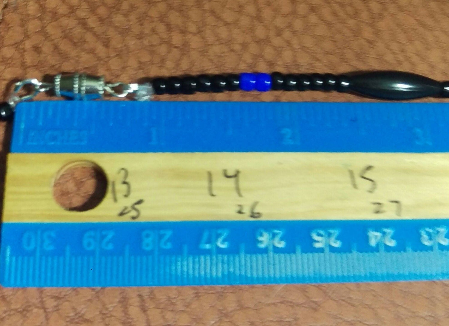 thin blue line necktie