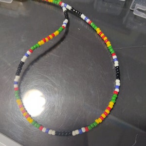 Vietnam and The POW Service Ribbon Necklace - Alternating Basic
