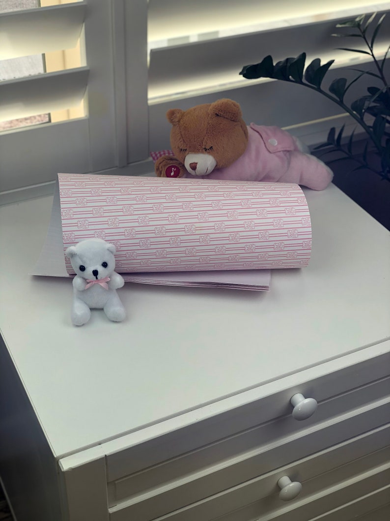 Just for Baby Scented Drawer Liners Pink Etsy